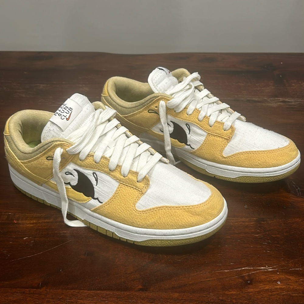 Nike Dunk Low Sun Club Sneakers Mens 9.5